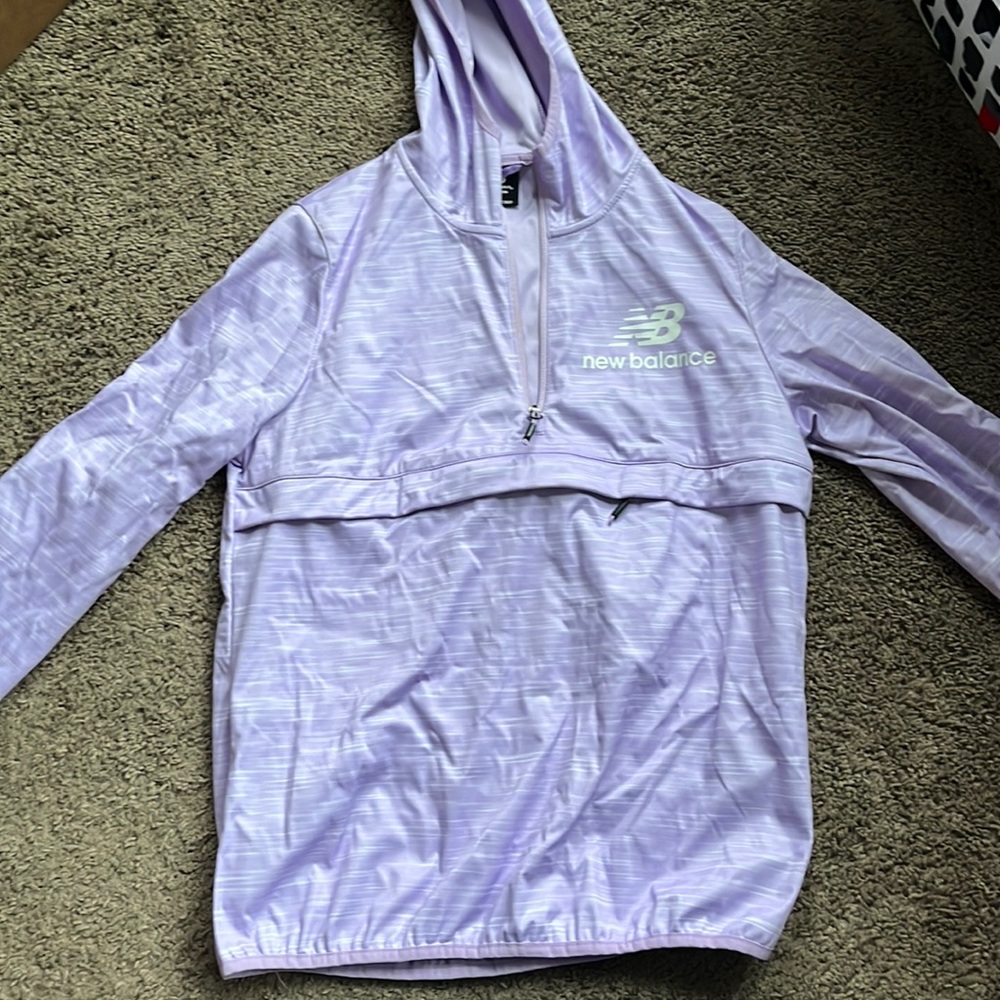 New balance quarter zip